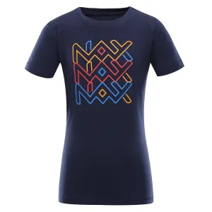 NAX Ukeso Detské tričko KTSA460 mood indigo 104-110