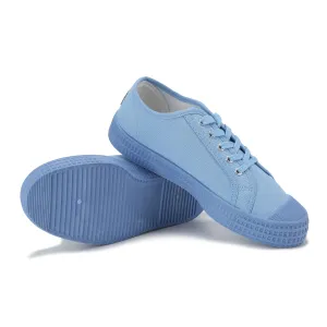 Dámska mestská obuv nax NAX ZARECA strieborná jazerná modrá #1151888