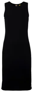 NAX Banga Dámske šaty bez rukávov LSKX417 čierna M