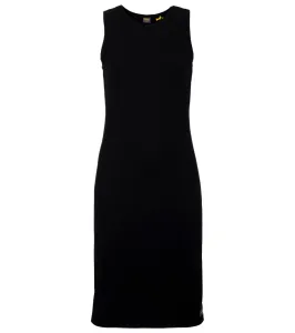 NAX Banga Dámske šaty bez rukávov LSKX417 čierna XS