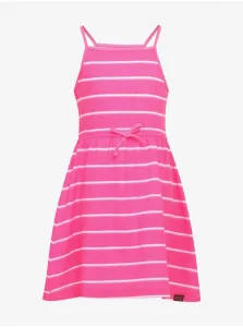 NAX HADKO Dievčenské šaty, ružová, veľkosť 104-110