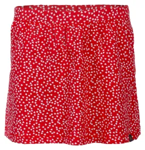 NAX MOLINO Dievčenská sukňa, červená, veľkosť 116-122
