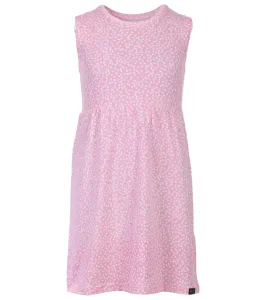 NAX VALEFO Dievčenské šaty, ružová, veľkosť 116-122