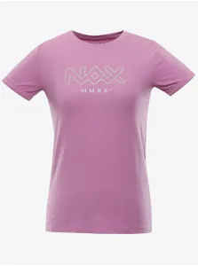 NAX Emira Dámske bavlnené tričko LTSY991 809 S