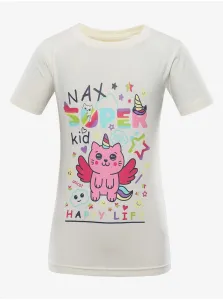 NAX GORETO Dievčenské tričko, mix, veľkosť 116-122