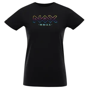NAX JULEPA Dámske tričko, čierna, veľkosť #6173378