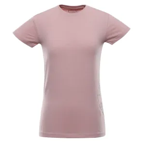 NAX ZSAFA Dámske tričko, ružová, veľkosť L