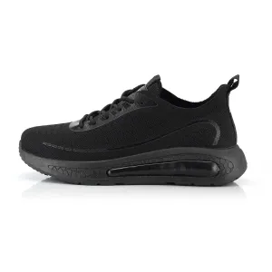 NAX HERAM Pánska voľnočasová obuv, čierna, veľkosť #5614953