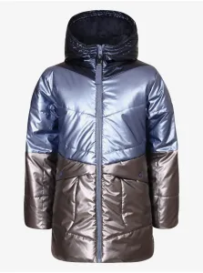 NAX FEREGO Dievčenský zimný kabát, sivá, veľkosť #1181677