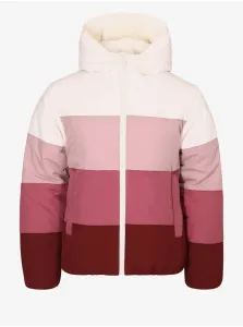 NAX KEMENO Detská zimná bunda, ružová, veľkosť