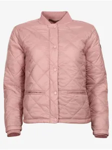 NAX LOPENA Dámska prechodná bunda, ružová, veľkosť #430716