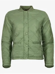 NAX LOPENA Dámska prechodná bunda, zelená, veľkosť