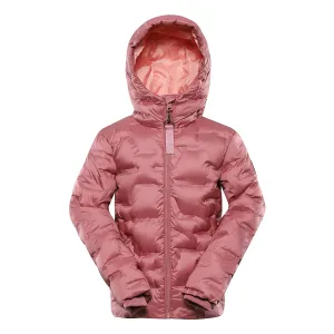 NAX RAFFO Detská zimná bunda, ružová, veľkosť