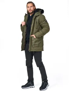 NAX Rexew Pánsky zimný kabát MCTY006 512 XL