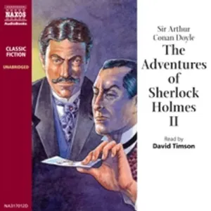 The Adventures of Sherlock Holmes II (EN) - Arthur Conan Doyle (mp3 audiokniha)