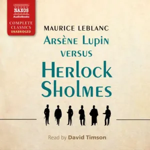 Arsène Lupin versus Herlock Sholmes (EN) - Maurice Leblanc (mp3 audiokniha) #3667921