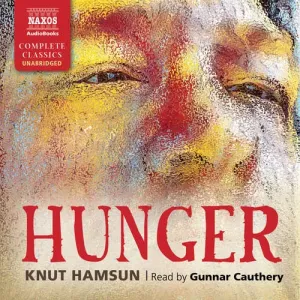 Hunger (EN) - Knut Hamsun (mp3 audiokniha)