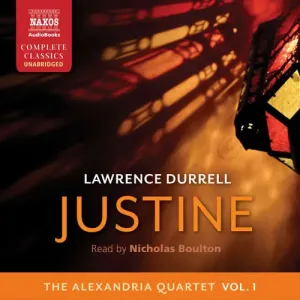 Justine (EN) - Lawrence Durrell (mp3 audiokniha)