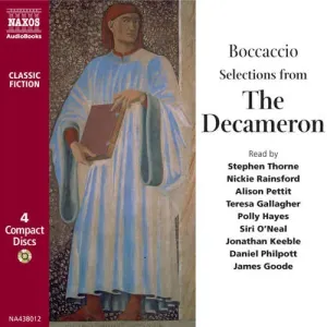 Selections from The Decameron (EN) - Giovanni Boccaccio (mp3 audiokniha)
