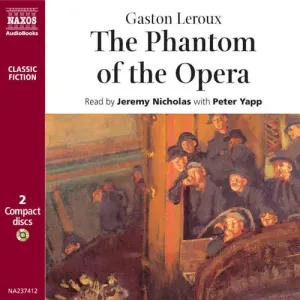The Phantom of the Opera (EN) - Gaston Leroux (mp3 audiokniha)