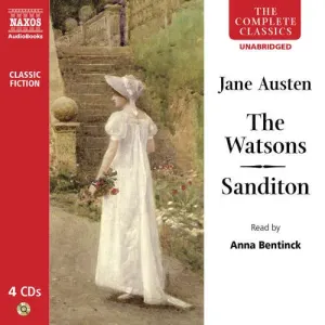 The Watsons, Sanditon (EN) - Jane Austenová (mp3 audiokniha)