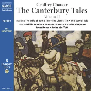The Canterbury Tales II (EN) - Geoffrey Chaucer (mp3 audiokniha)