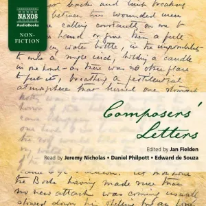Composers’ Letters (EN) - Jan Fielden (mp3 audiokniha)