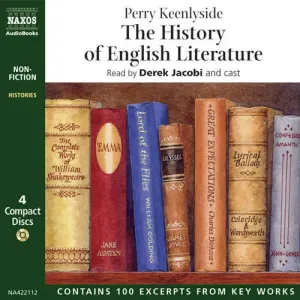 The History of English Literature (EN) - Perry Keenlyside (mp3 audiokniha)