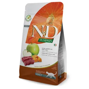 Farmina N&D Adult Pumpkin, Venison & Apple - výhodné balenie: 2 x 5 kg