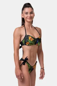 NEBBIA Earth Powered Bikini vrchný diel Green  S