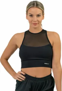 Nebbia FIT Activewear Padded Sports Bra Black S Fitness bielizeň