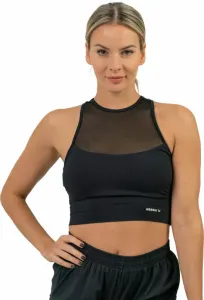 Nebbia FIT Activewear Padded Sports Bra Black XS Fitness bielizeň