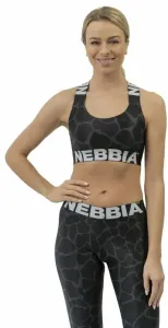 Nebbia Nature Inspired Sports Bra Black L Fitness bielizeň
