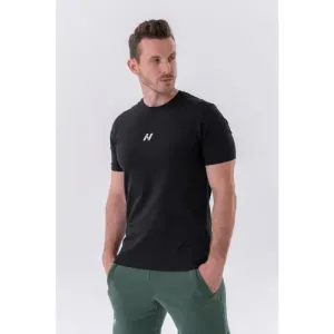 Nebbia Classic T-shirt Reset Black L Fitness tričko