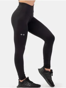 Nebbia Classic High-Waist Performance Leggings Black L Fitness nohavice