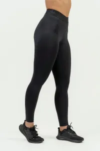 Nebbia Classic High Waist Leggings INTENSE Perform Black S Fitness nohavice