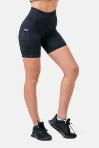 Nebbia Fit Smart Biker Shorts Black M Fitness nohavice