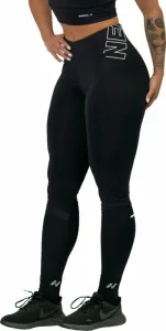 Nebbia FIT Activewear High-Waist Leggings Black L Fitness nohavice