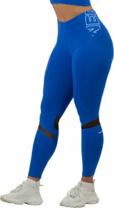 Nebbia FIT Activewear High-Waist Leggings Blue L Fitness nohavice