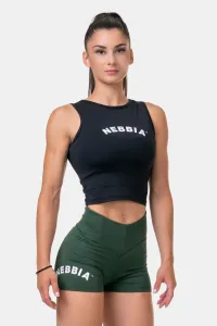Nebbia Fit Sporty Tank Top Black M Fitness tričko