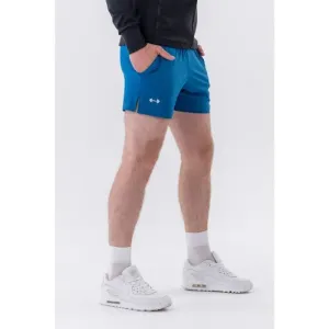 Nebbia Functional Quick-Drying Shorts Airy Blue L Fitness nohavice