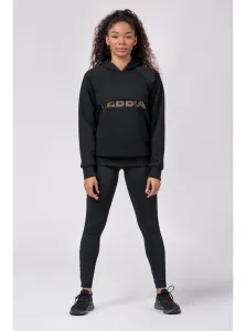 Nebbia Gold Classic Leggings Black L Fitness nohavice