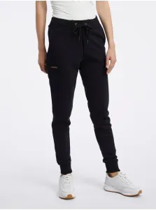 Nebbia Gold Classic Sweatpants Black M Fitness nohavice