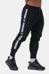 Nebbia Golden Era Sweatpants Black L Fitness nohavice