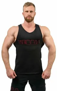 Nebbia Gym Tank Top Strength Black M Fitness tričko