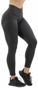 Nebbia High Waist & Lifting Effect Bubble Butt Pants Black M Fitness nohavice