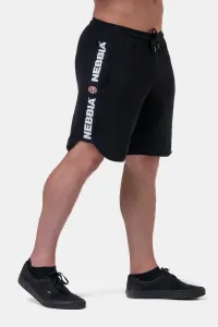 Nebbia Legend Approved Shorts Black M Fitness nohavice