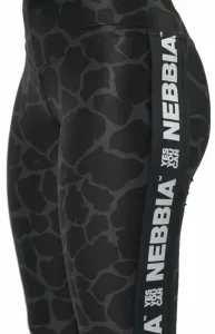 Nebbia Nature Inspired High Waist Leggings Black M Fitness nohavice