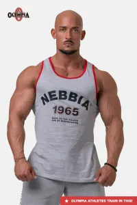 NEBBIA Old-school Muscle tielko #4543458