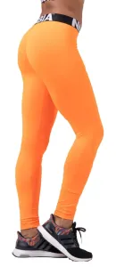 Dámske legíny Nebbia Squad Hero Scrunch Butt Oranžová #340654